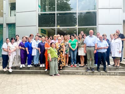 JSC “Georgian Clinics” – Terjola Clinic